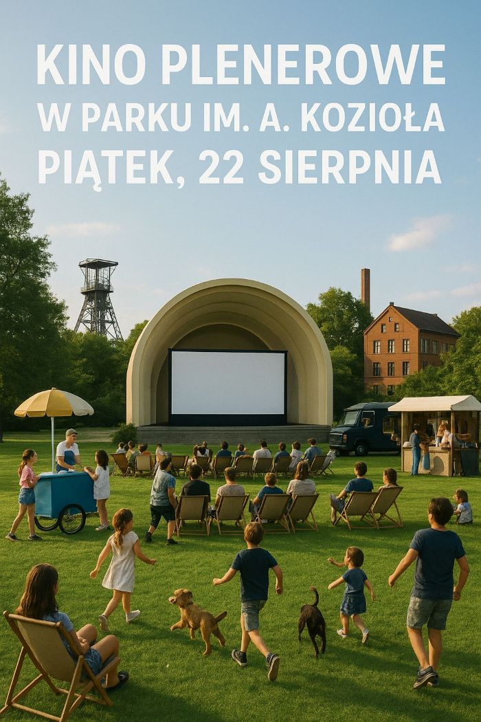 Przyjdź na seans kina plenerowego już w najbliższy piątek!
