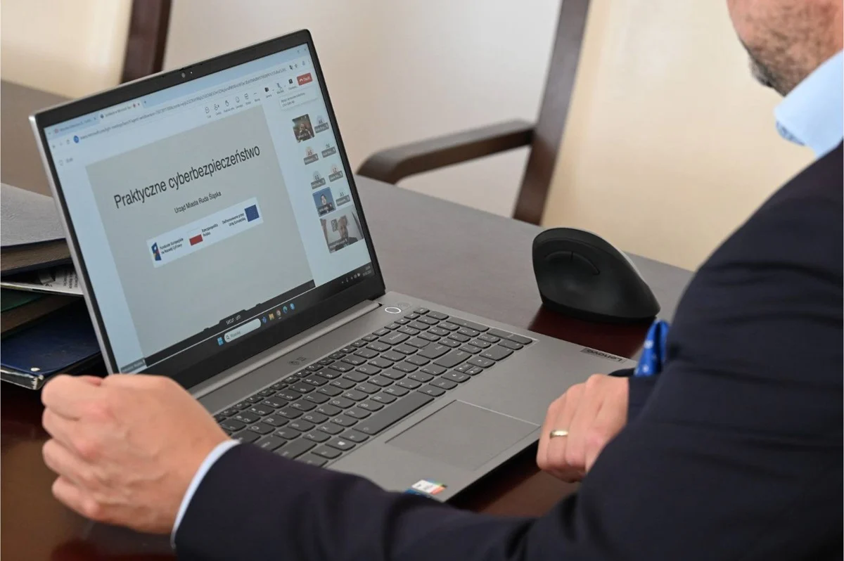 Ruda Śląska inwestuje w cyberbezpieczeństwo. Urząd podnosi kompetencje pracowników
