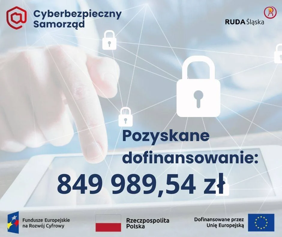 Ruda Śląska inwestuje w cyberbezpieczeństwo. Urząd podnosi kompetencje pracowników