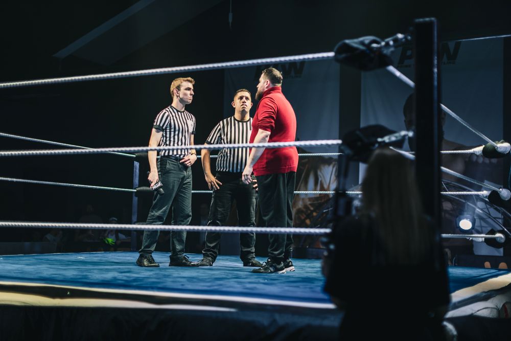 Rudzianin, Sędzia Herno, zawalczy w ringu! Cel jest szczytny