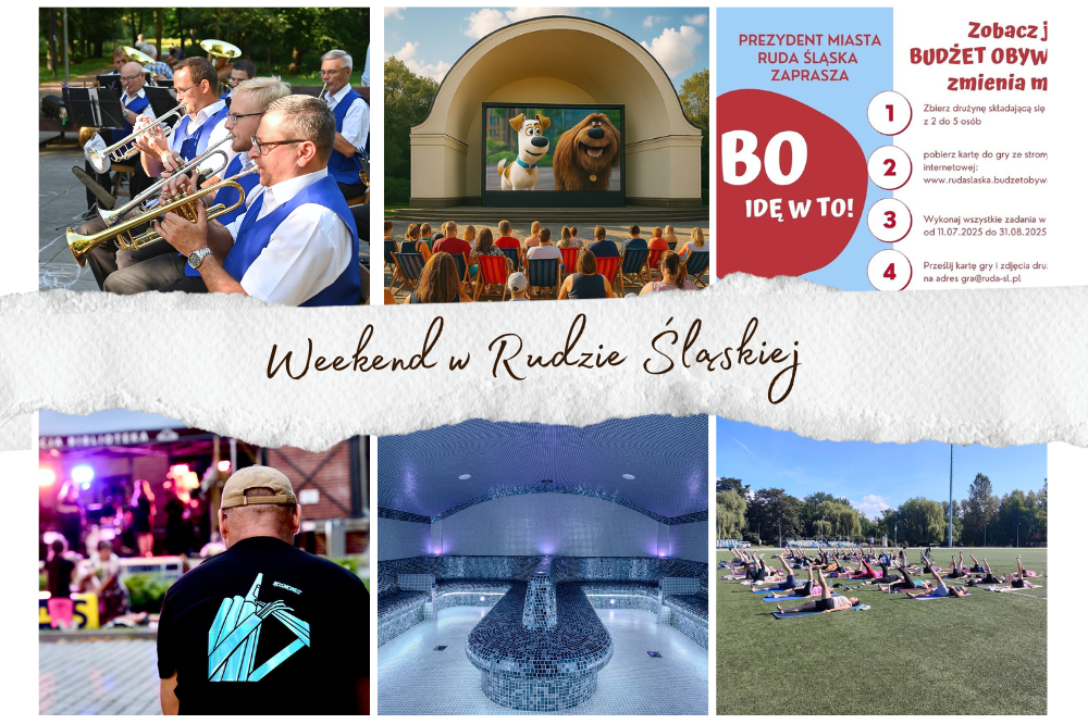 Przedostatni weekend wakacji w Rudzie Śląskiej pełen atrakcji