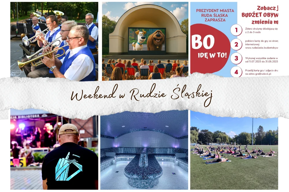 Przedostatni weekend wakacji w Rudzie Śląskiej pełen atrakcji