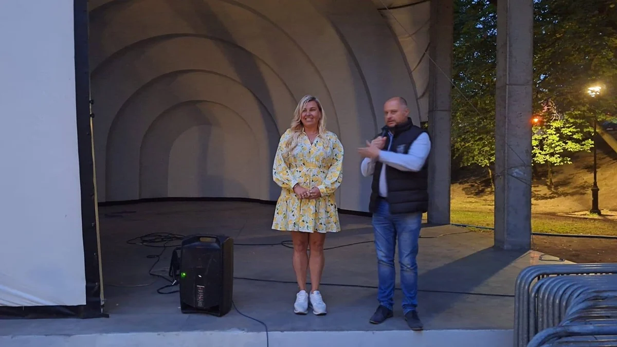 Kino plenerowe i rodzinny festyn w Parku Kozioła 2