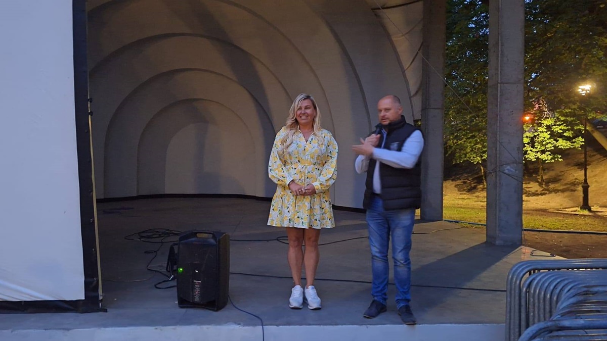 Kino plenerowe i rodzinny festyn w Parku Kozioła 2