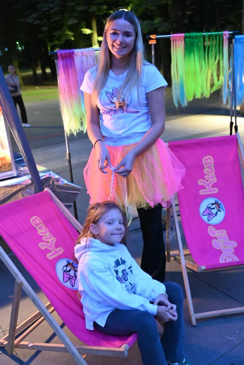 Kino plenerowe i rodzinny festyn w Parku Kozioła 9