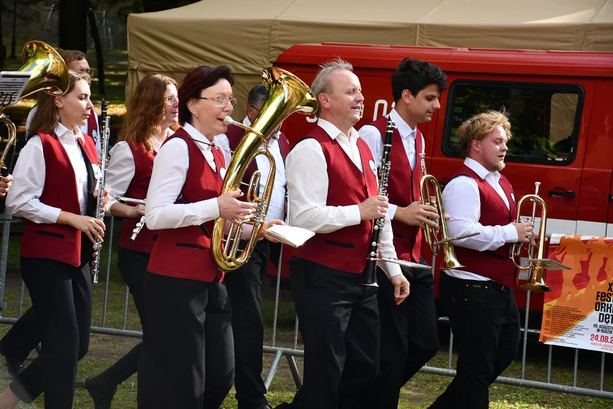 XXIV Festiwal Orkiestr Dętych w Rudzie Śląskiej 54