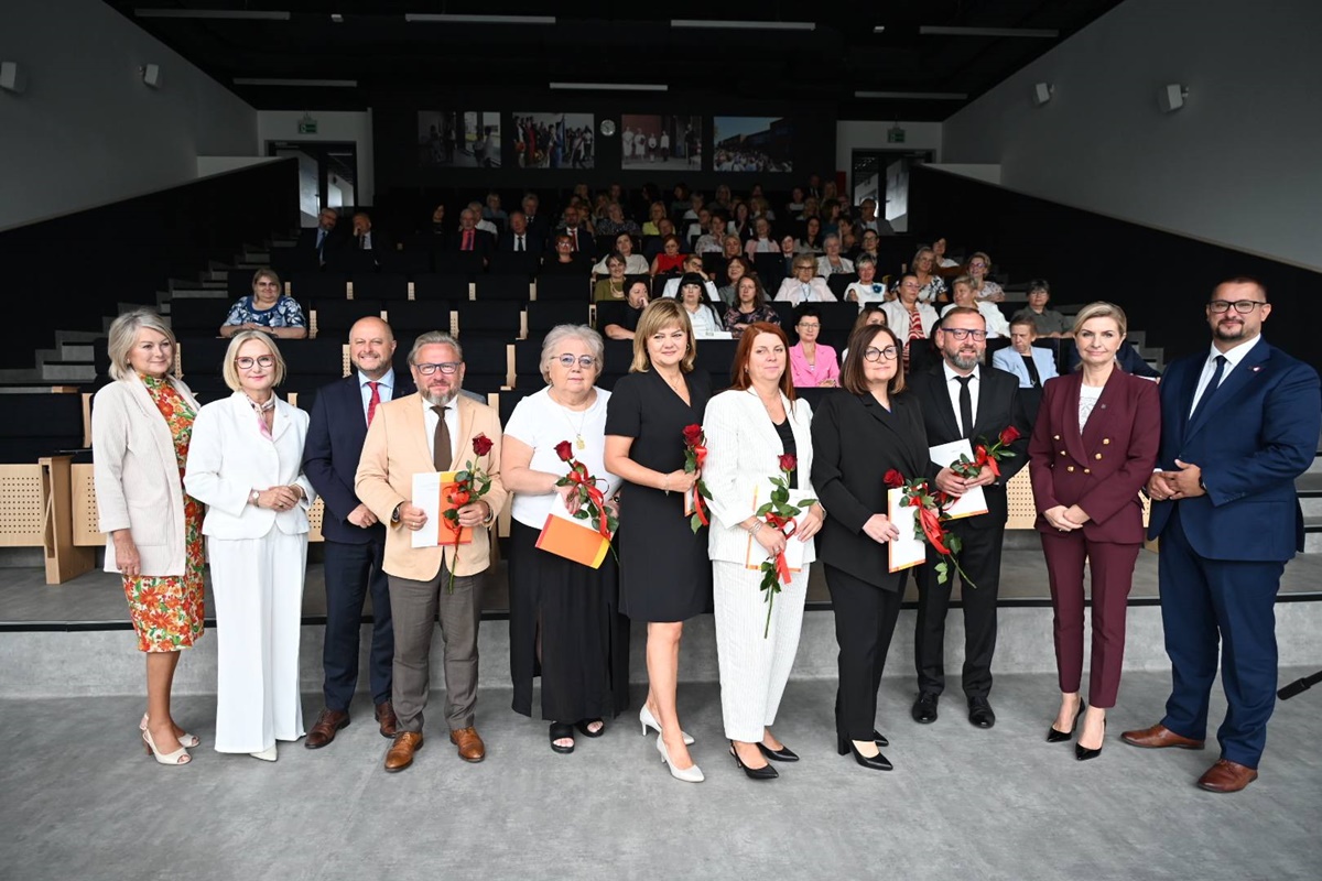 Nowi dyrektorzy szkół i placówek oświatowych w Rudzie Śląskiej