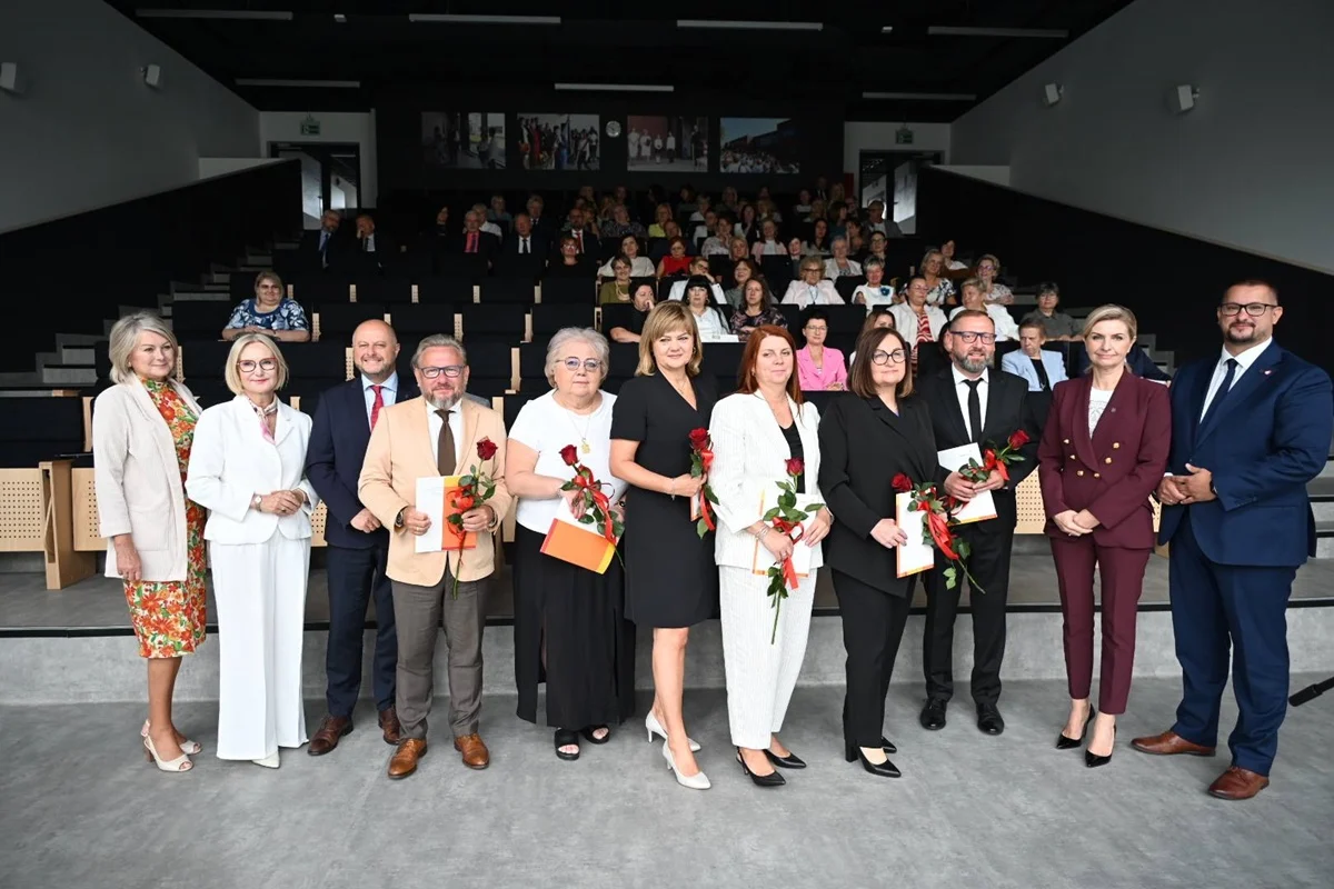 Nowi dyrektorzy szkół i placówek oświatowych w Rudzie Śląskiej