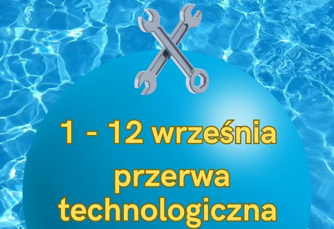 Przerwa technologiczna w Aquadromie
