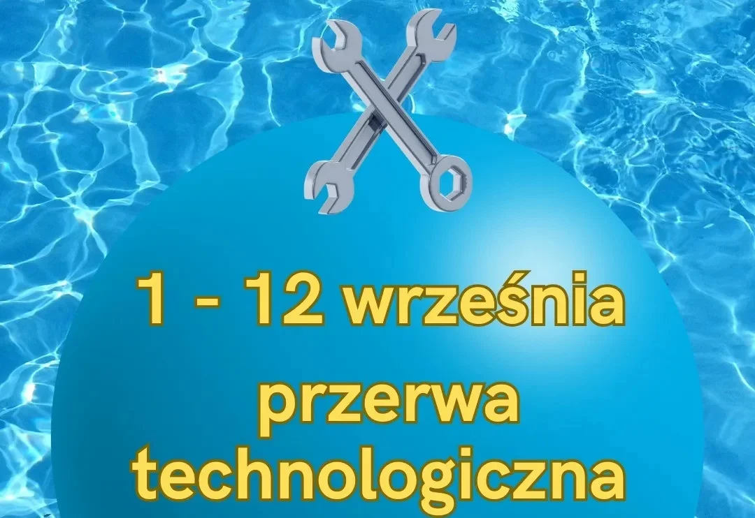 Przerwa technologiczna w Aquadromie