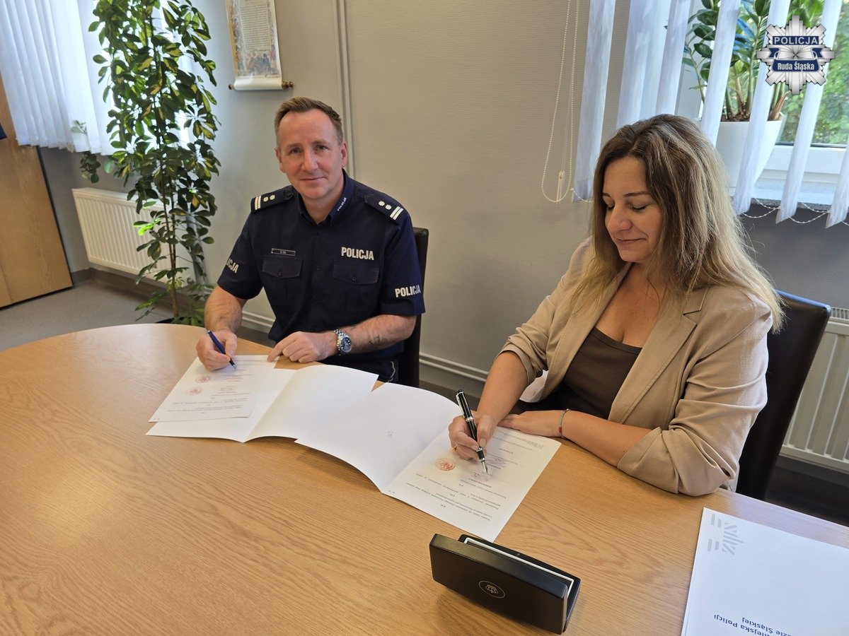 Nowa klasa mundurowa pod skrzydłami rudzkiej Policji