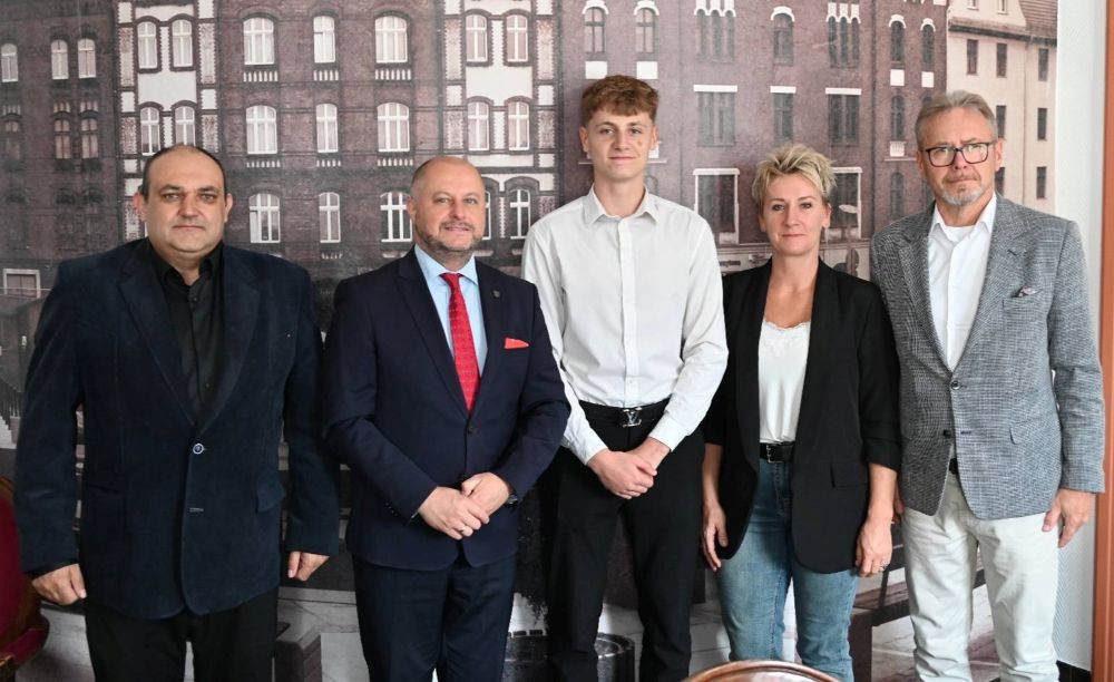 Rudzianin wyjeżdża na stypendium do USA!