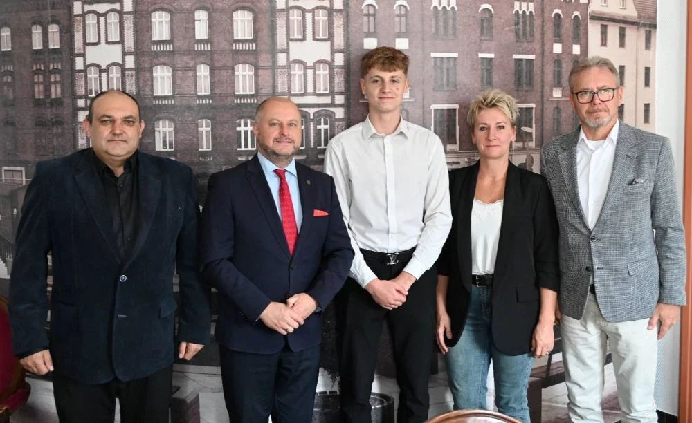 Rudzianin wyjeżdża na stypendium do USA!