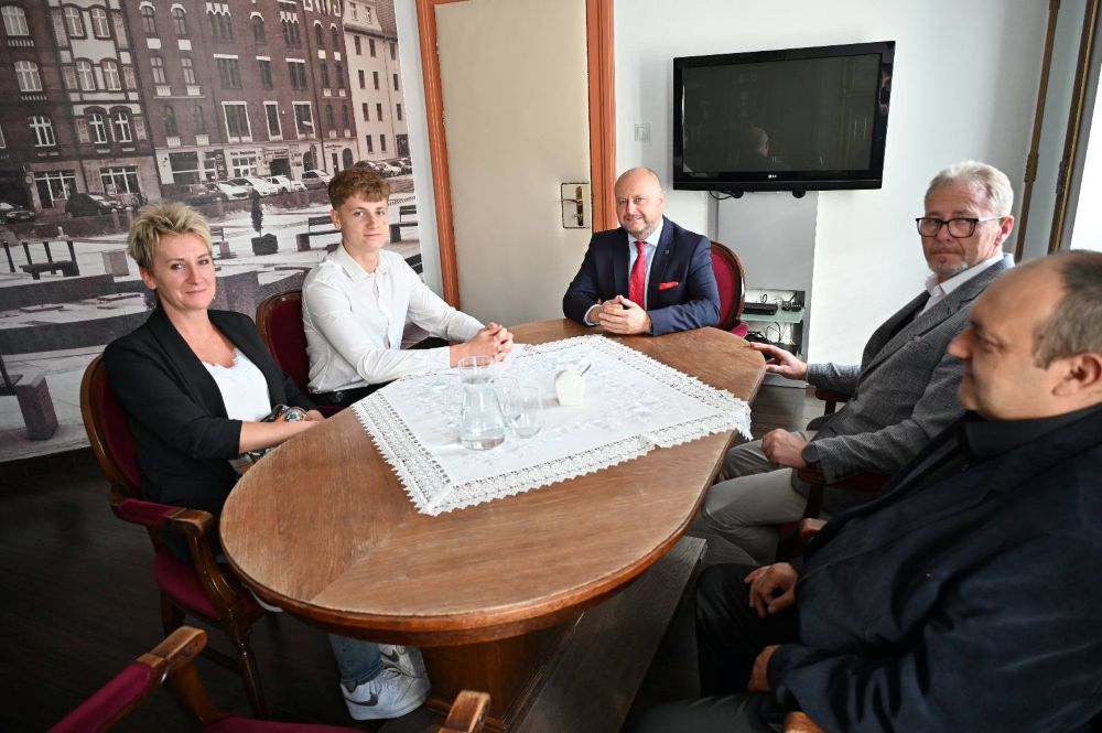 Rudzianin wyjeżdża na stypendium do USA!