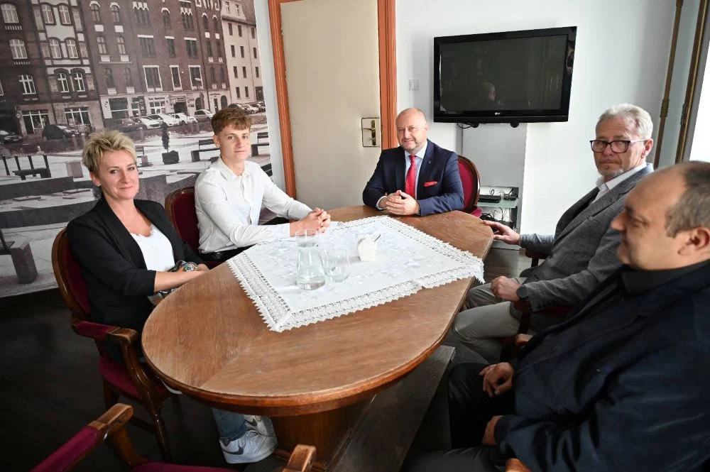 Rudzianin wyjeżdża na stypendium do USA!