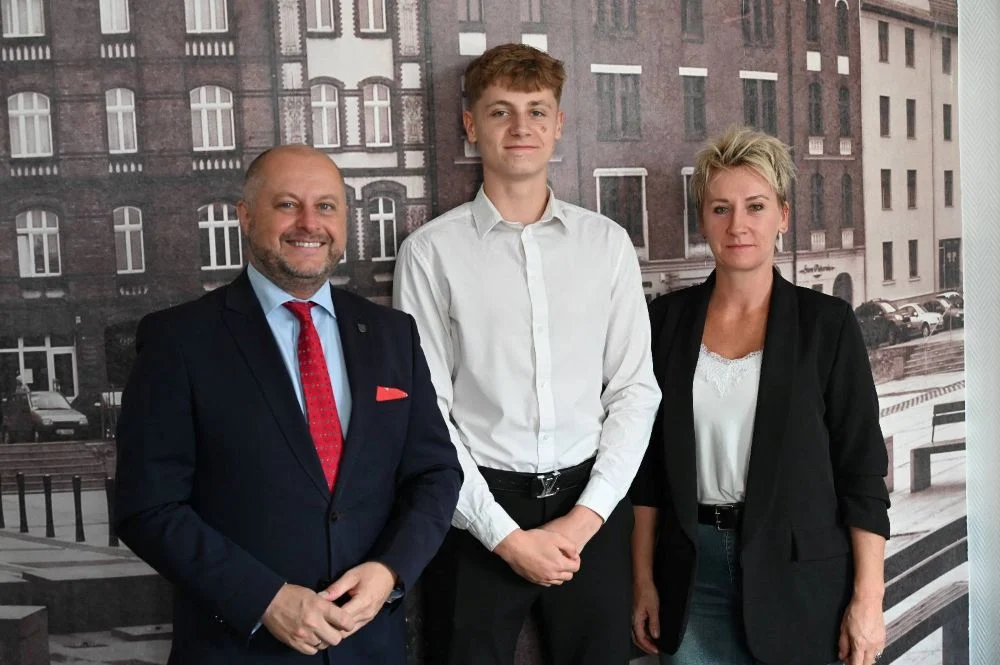 Rudzianin wyjeżdża na stypendium do USA!