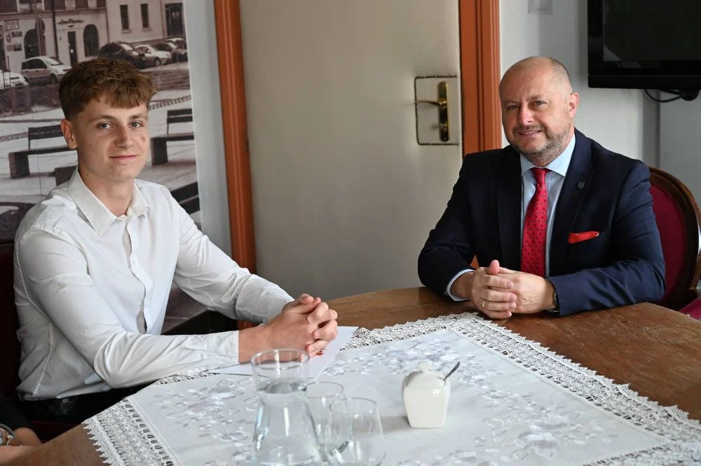 Rudzianin wyjeżdża na stypendium do USA!