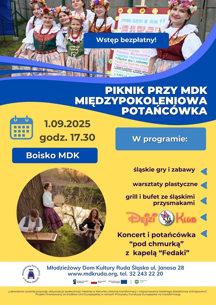 Międzypokoleniowa potańcówka wraca do Rudy Śląskiej