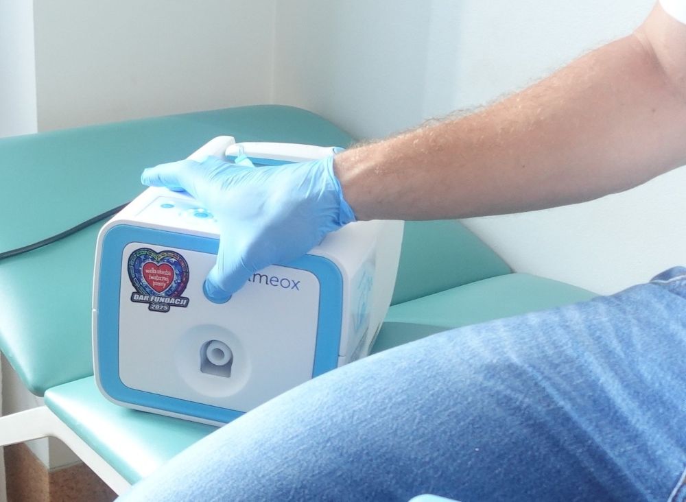 Nowy sprzęt od WOŚP w rudzkim szpitalu!