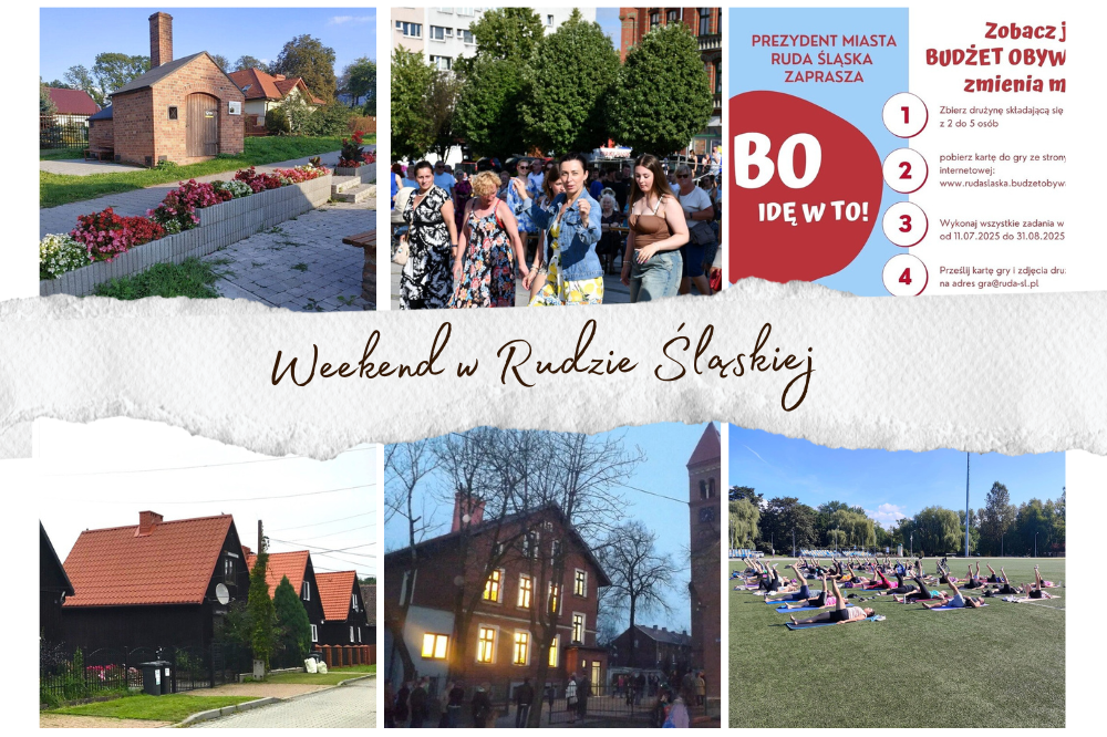 Weekend pełen atrakcji w Rudzie Śląskiej: festyn, potańcówka i spacer historyczny