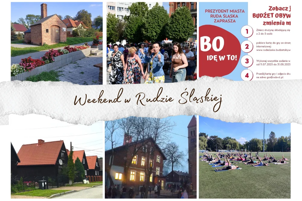 Weekend pełen atrakcji w Rudzie Śląskiej: festyn, potańcówka i spacer historyczny