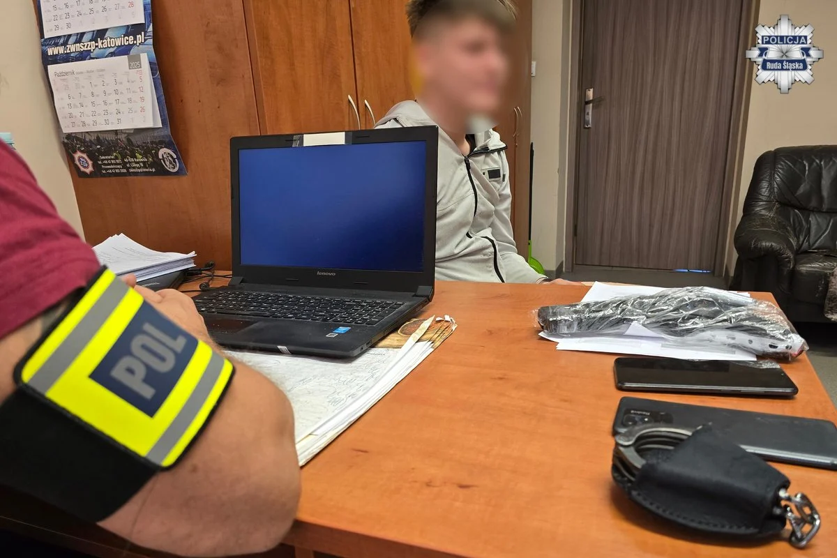 Rozbój na 17-latku z Gliwic – dwóch nastoletnich rudzian tymczasowo aresztowanych!