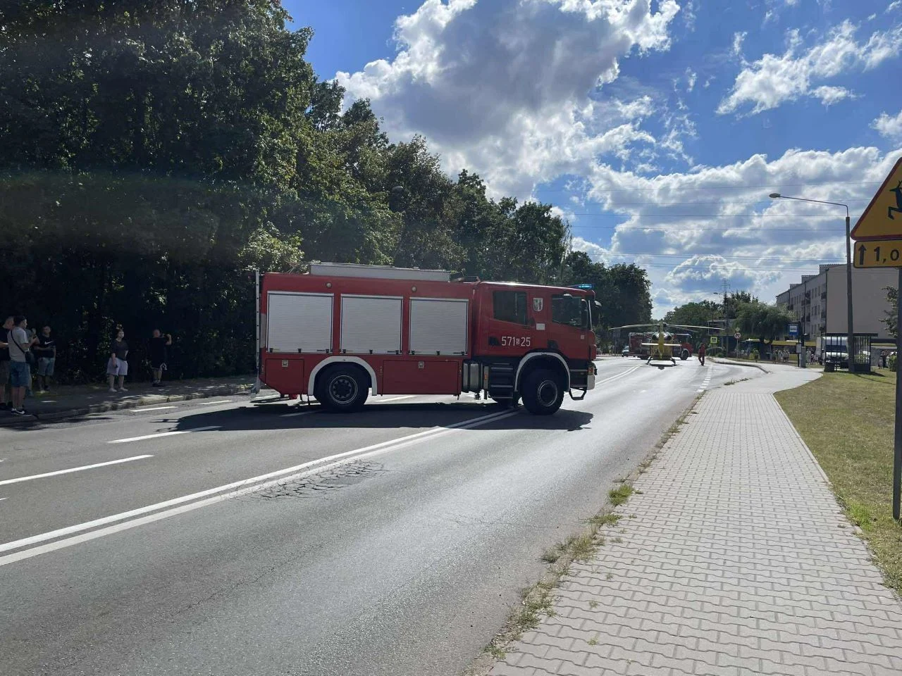 Pilna akcja służb w Halembie. Lądował śmigłowiec LPR
