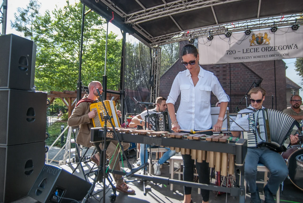 Festyn z okazji 720-lecia Orzegowa 12