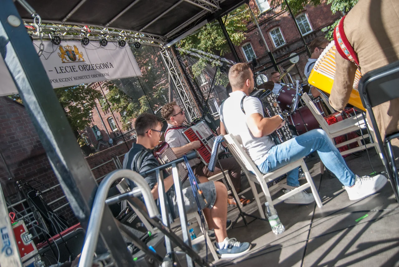 Festyn z okazji 720-lecia Orzegowa 14