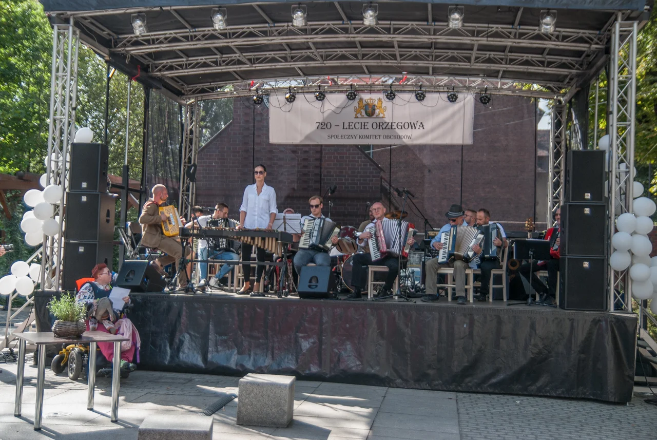 Festyn z okazji 720-lecia Orzegowa 15