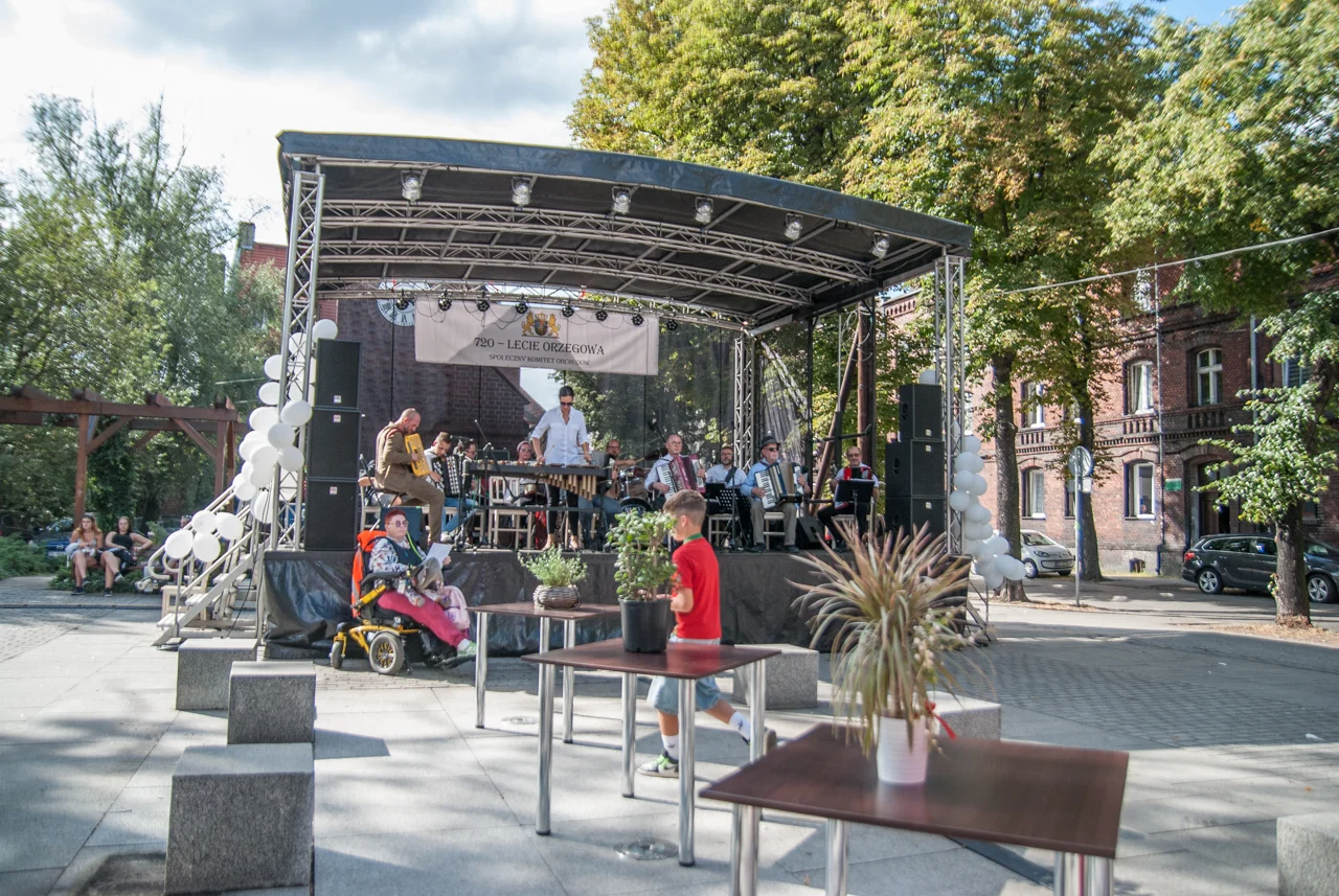 Festyn z okazji 720-lecia Orzegowa 16