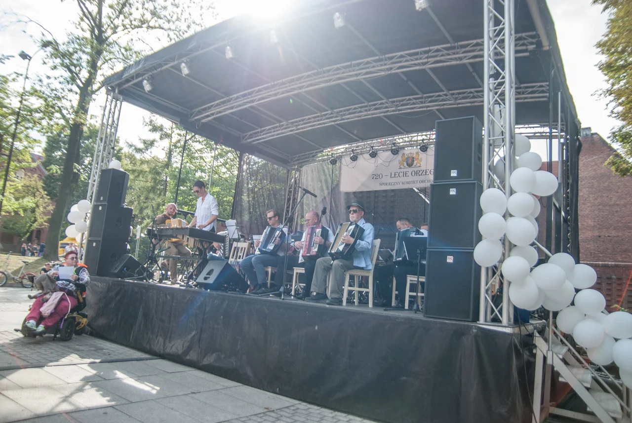 Festyn z okazji 720-lecia Orzegowa 17