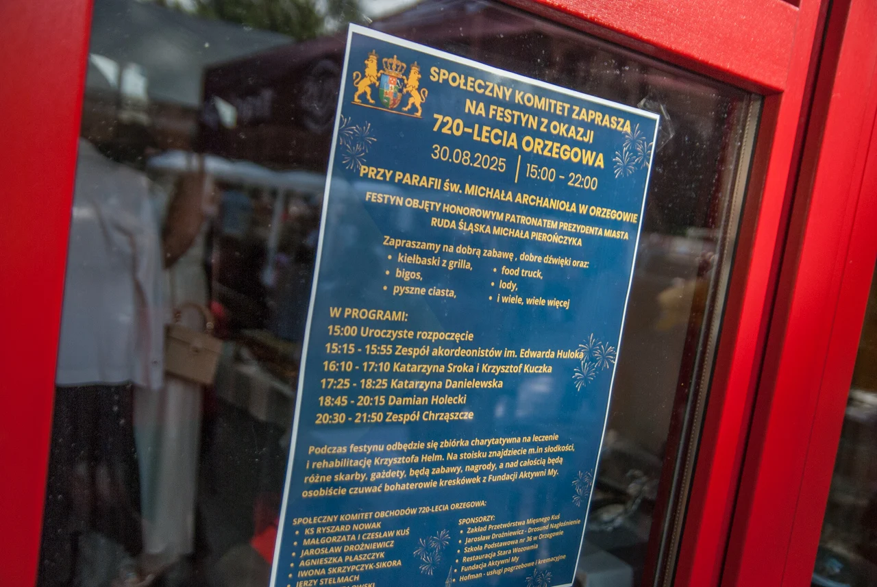 Festyn z okazji 720-lecia Orzegowa 52