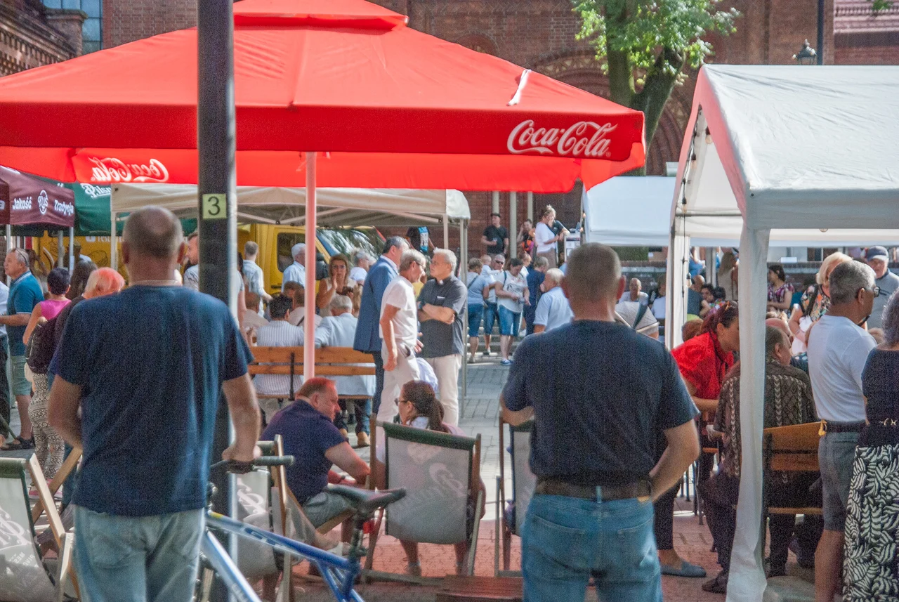 Festyn z okazji 720-lecia Orzegowa 76