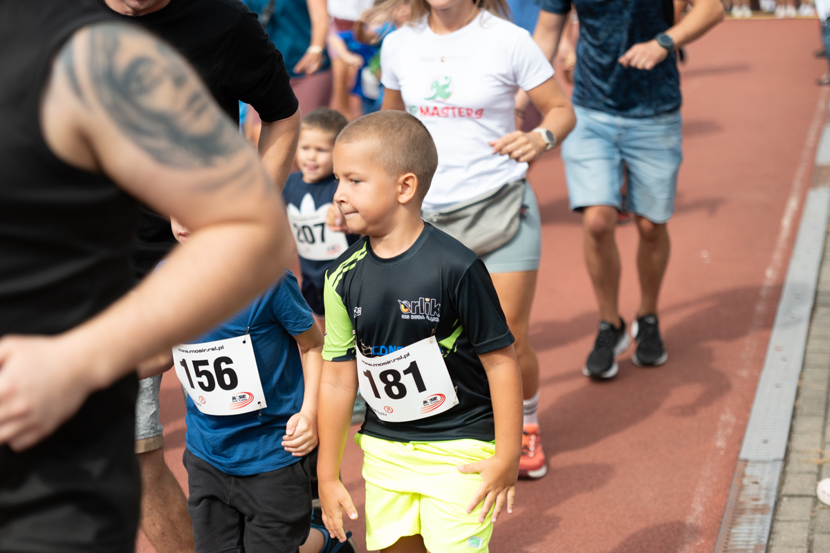 Sierpniowy Bieg Wiewiórki 50