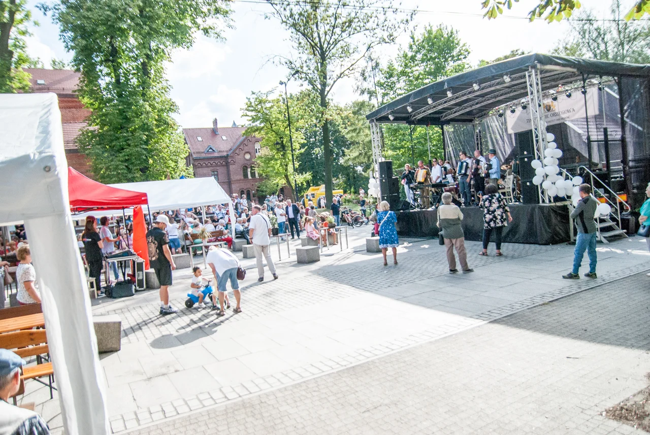 Festyn z okazji 720-lecia Orzegowa 78