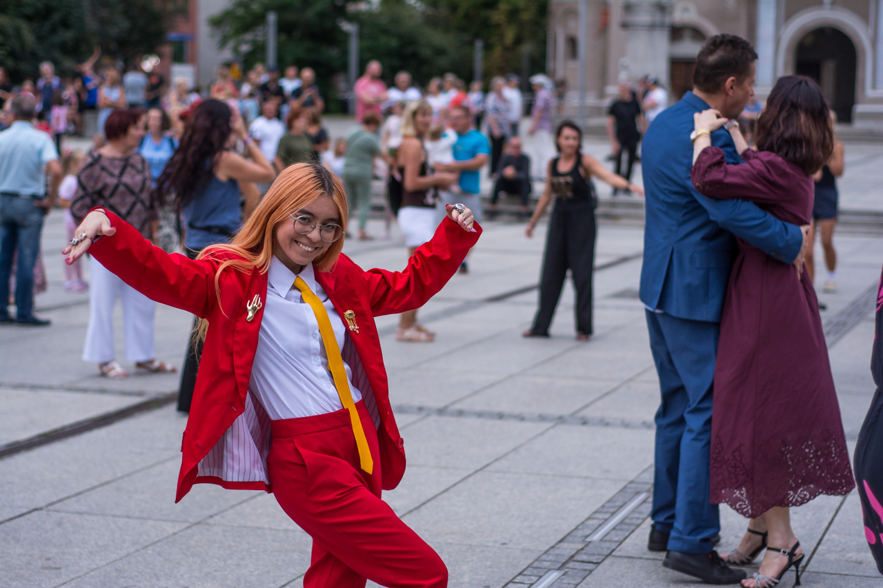 Potańcówka na zakończenie lata. Tłumy! 1