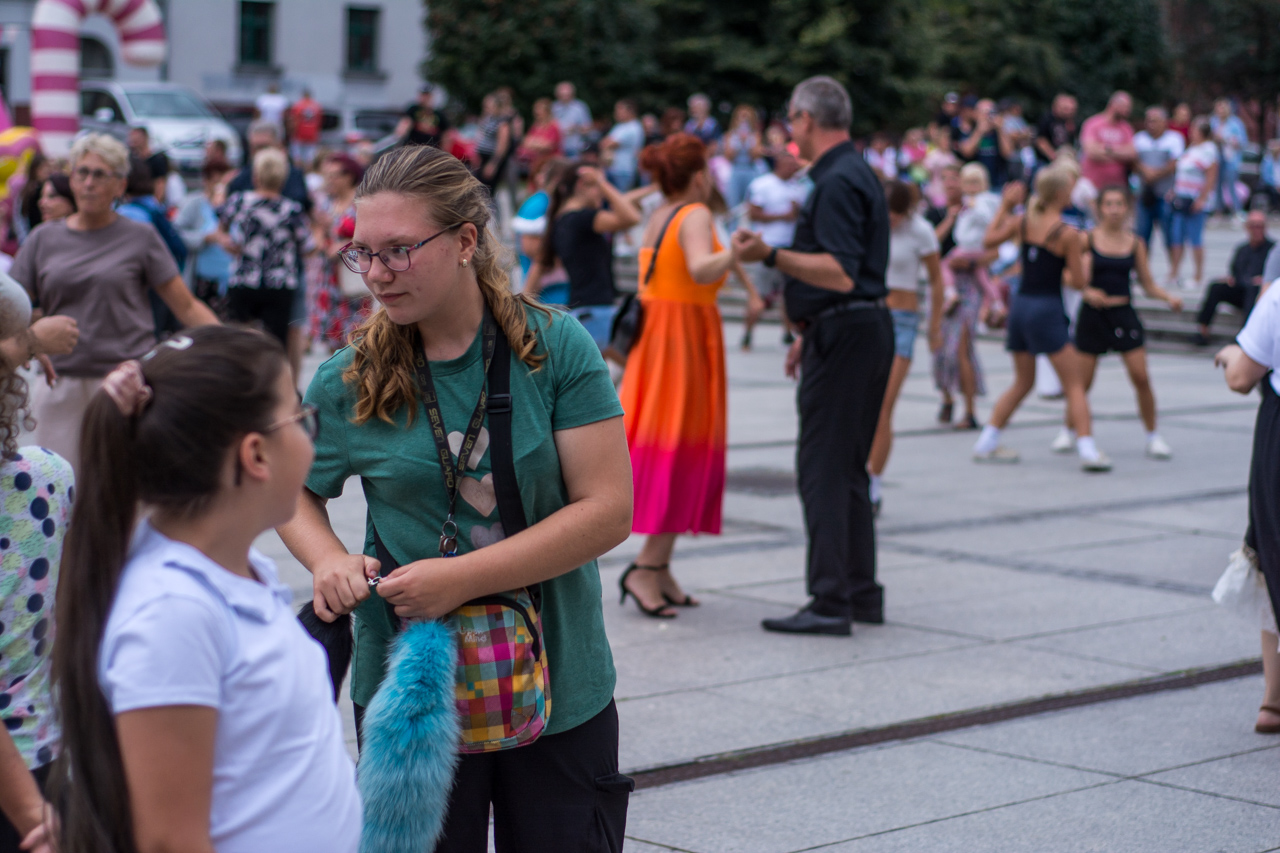 Potańcówka na zakończenie lata. Tłumy! 4