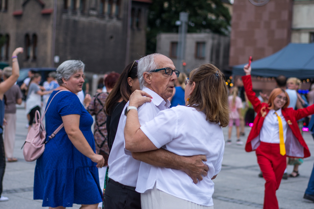 Potańcówka na zakończenie lata. Tłumy! 26
