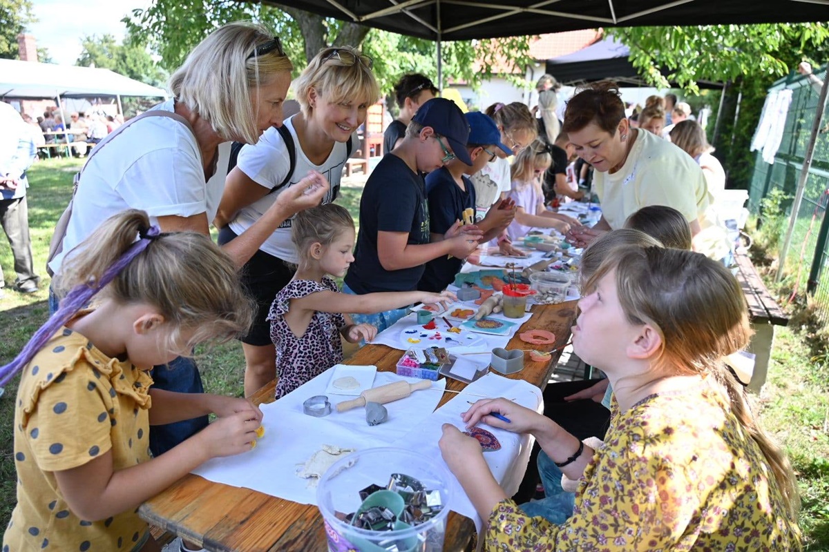 Pożegnanie wakacji przy piekaroku [ZDJĘCIA]