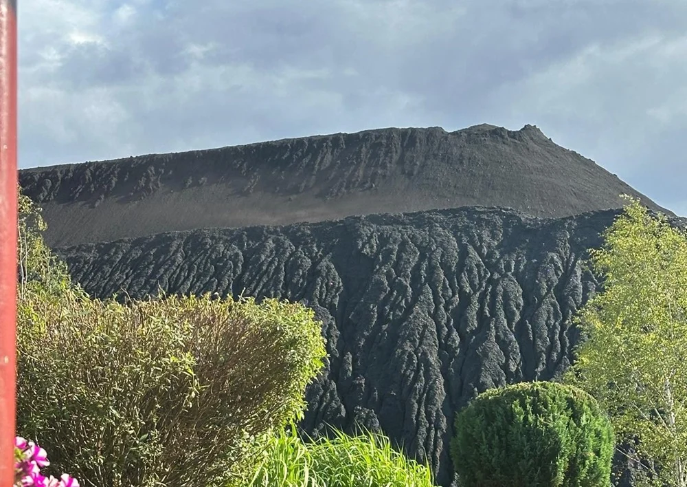 Pył ze zwałowiska w Bielszowicach. Prezydent reaguje na zgłoszenia mieszkańców