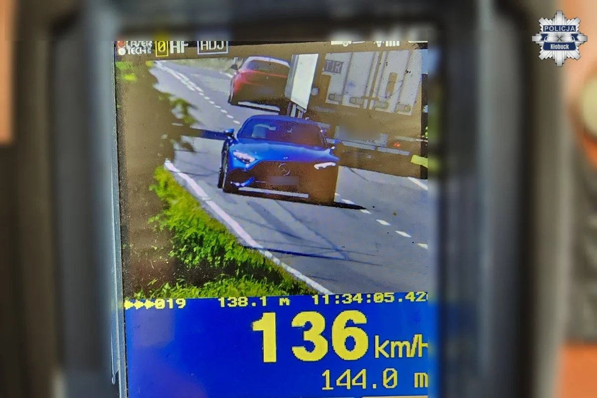 Podsumowanie Akcji Prędkość: Blisko 2,5 tysiąca przypadków przekroczenia dozwolonej prędkości