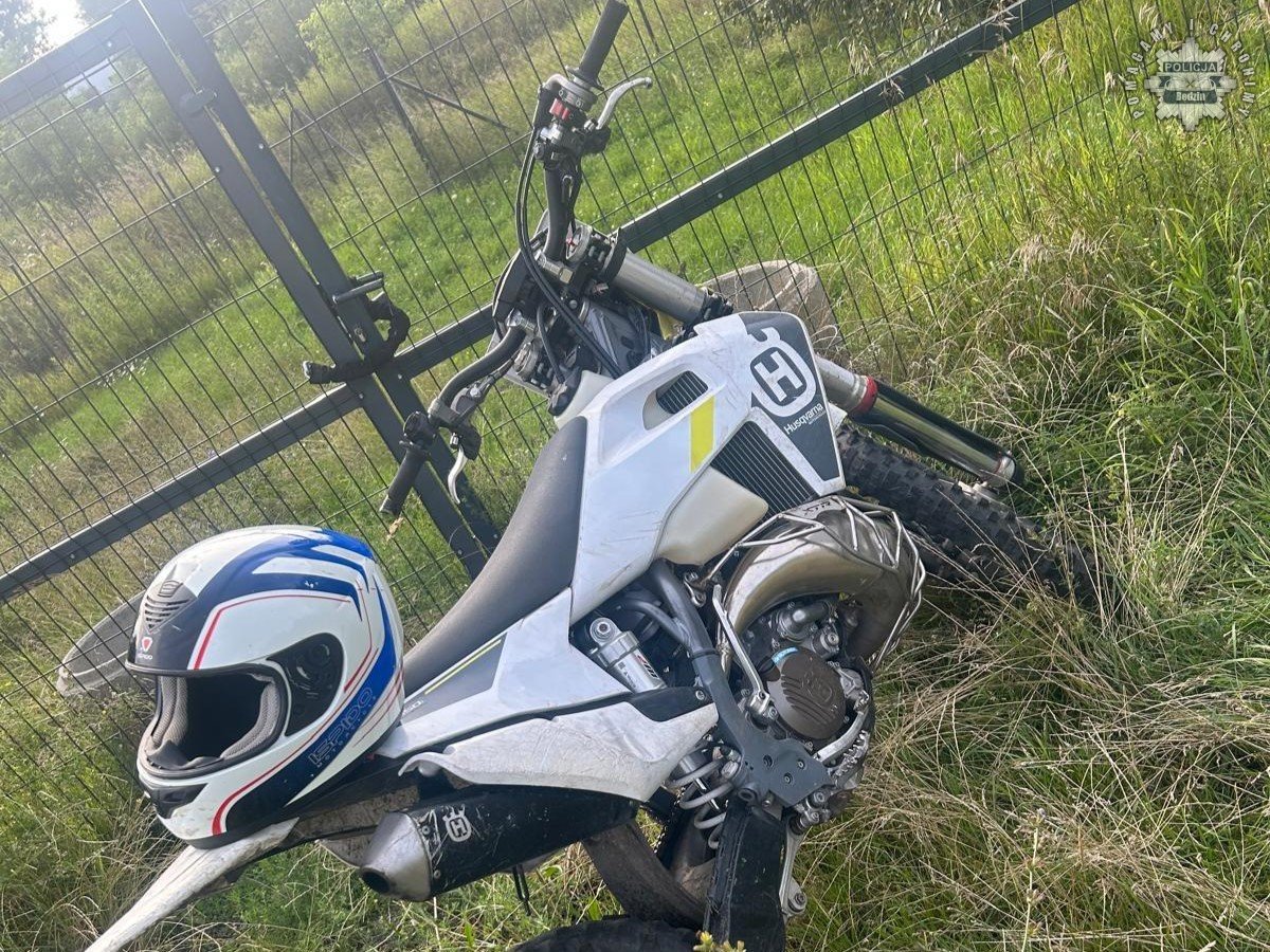 Motocyklowy rajd po Czeladzi zakończony pościgiem i mandatem w wysokości 9 tys. złotych