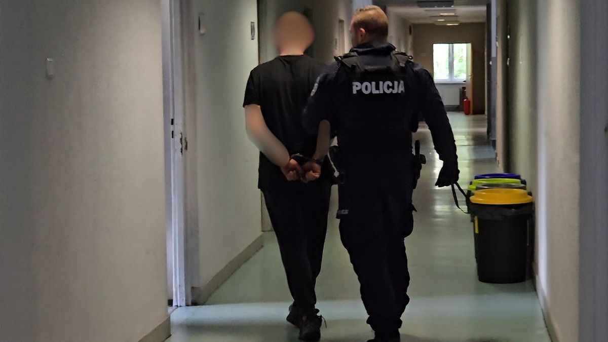 Kradzież kawy i alkoholu. Zatrzymano złodziejską parę w Świętochłowicach