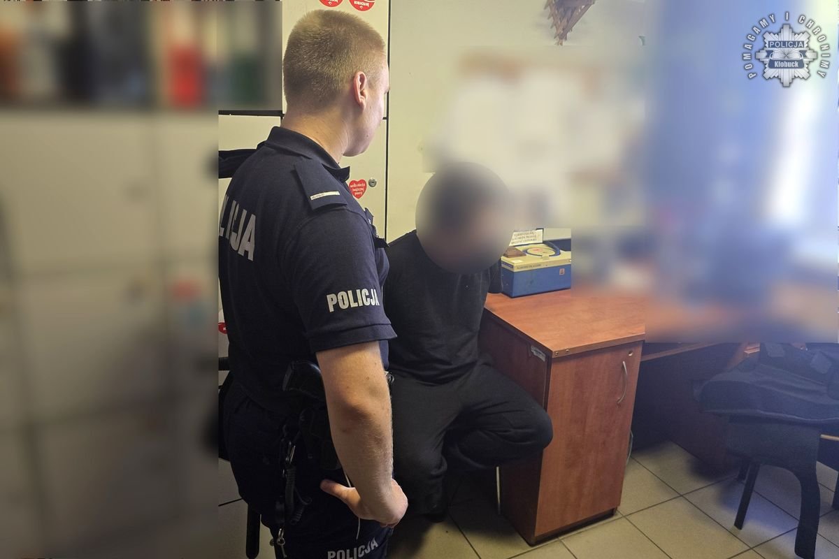 Zatrzymano 34-latka podejrzanego o postrzelenie mieszkańca Iwanowic Małych