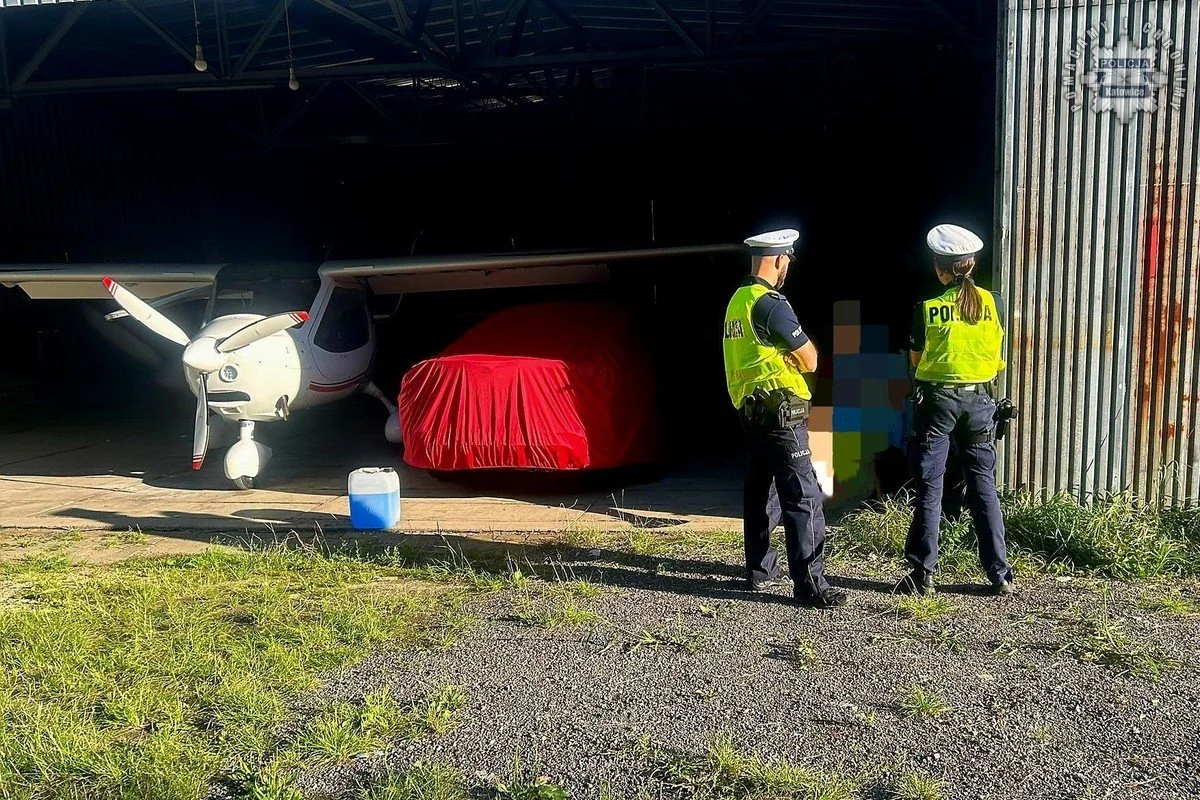 Mężczyzna sterował samolotem pod wpływem alkoholu