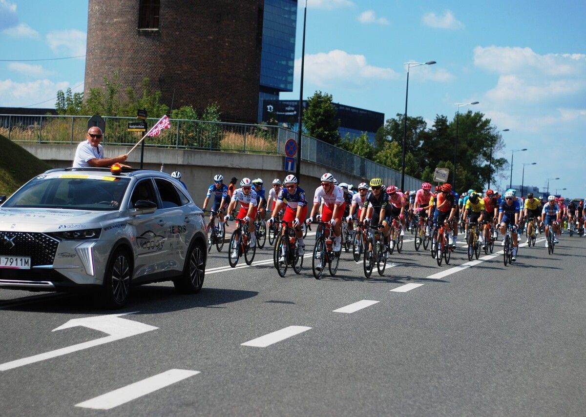 Nadchodzi 82. edycja Tour de Pologne! Peleton przejedzie przez województwo śląskie podczas 4 i 5 etapu!