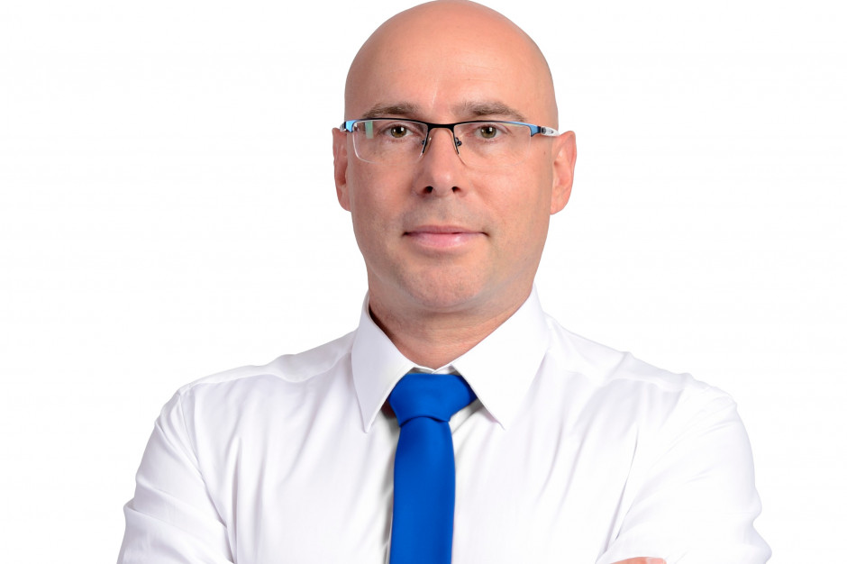 Prezydent miasta - Dariusz Wójtowicz