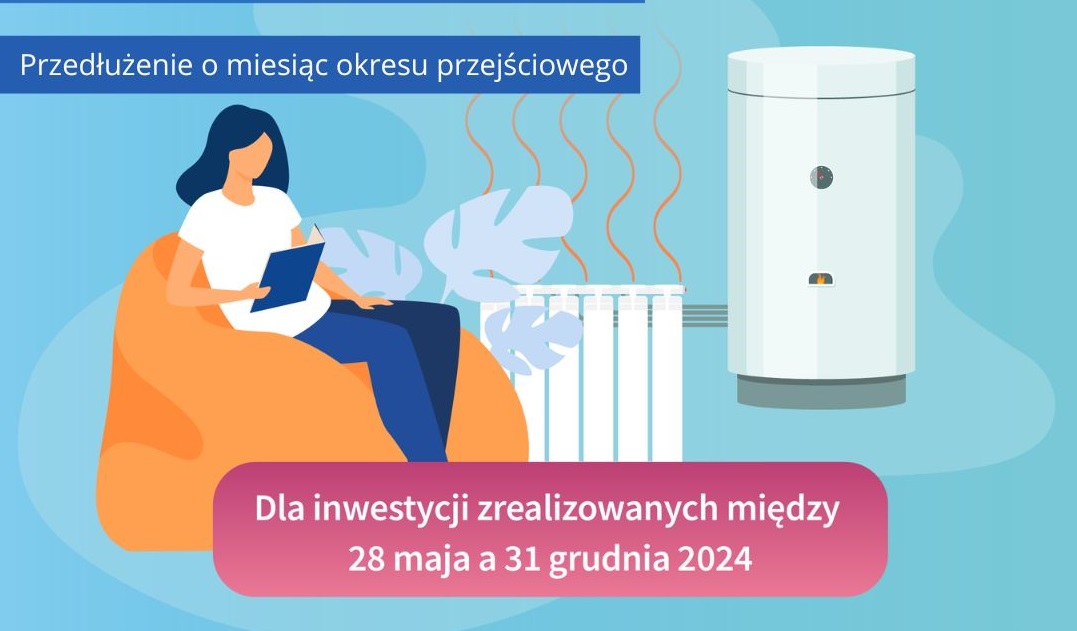 Uwaga! Przedłużono o miesiąc okres przejściowy w programie Czyste Powietrze