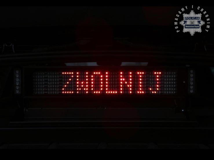 23-latek zatrzymany za nadmierną prędkość – utrata prawa jazdy na 3 miesiące